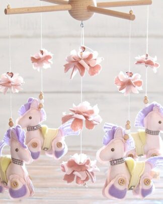 pony-colorati-giostrina-culla-regalo