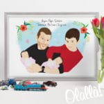 quadro-papa-personalizzabile-regalo-papa-2