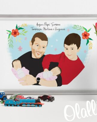 quadro-papa-personalizzabile-regalo-papa-2