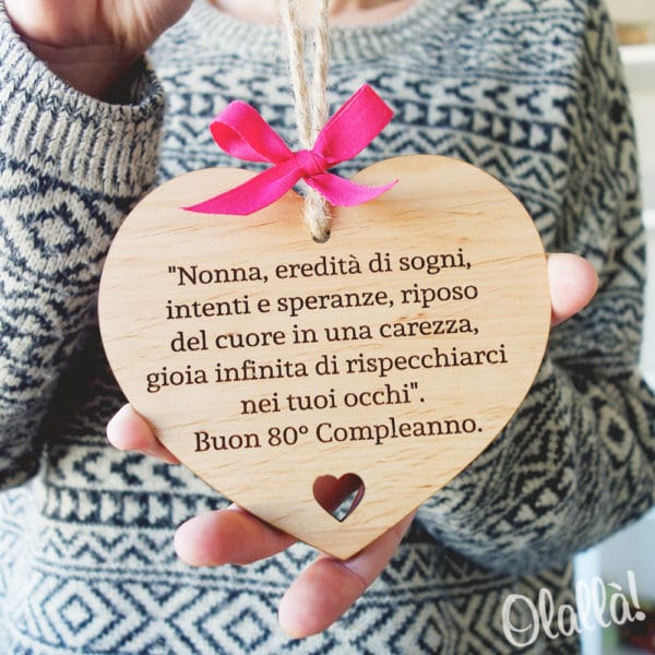 Lettera ai nonni per 50 anni di matrimonio