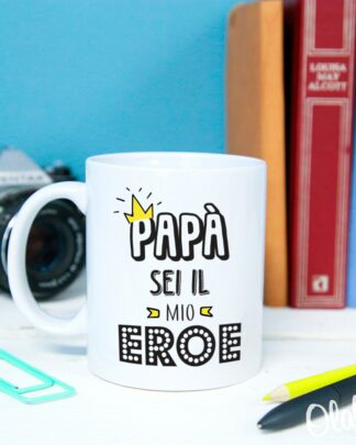 tazza-papa-eroe-regalo-personalizzata