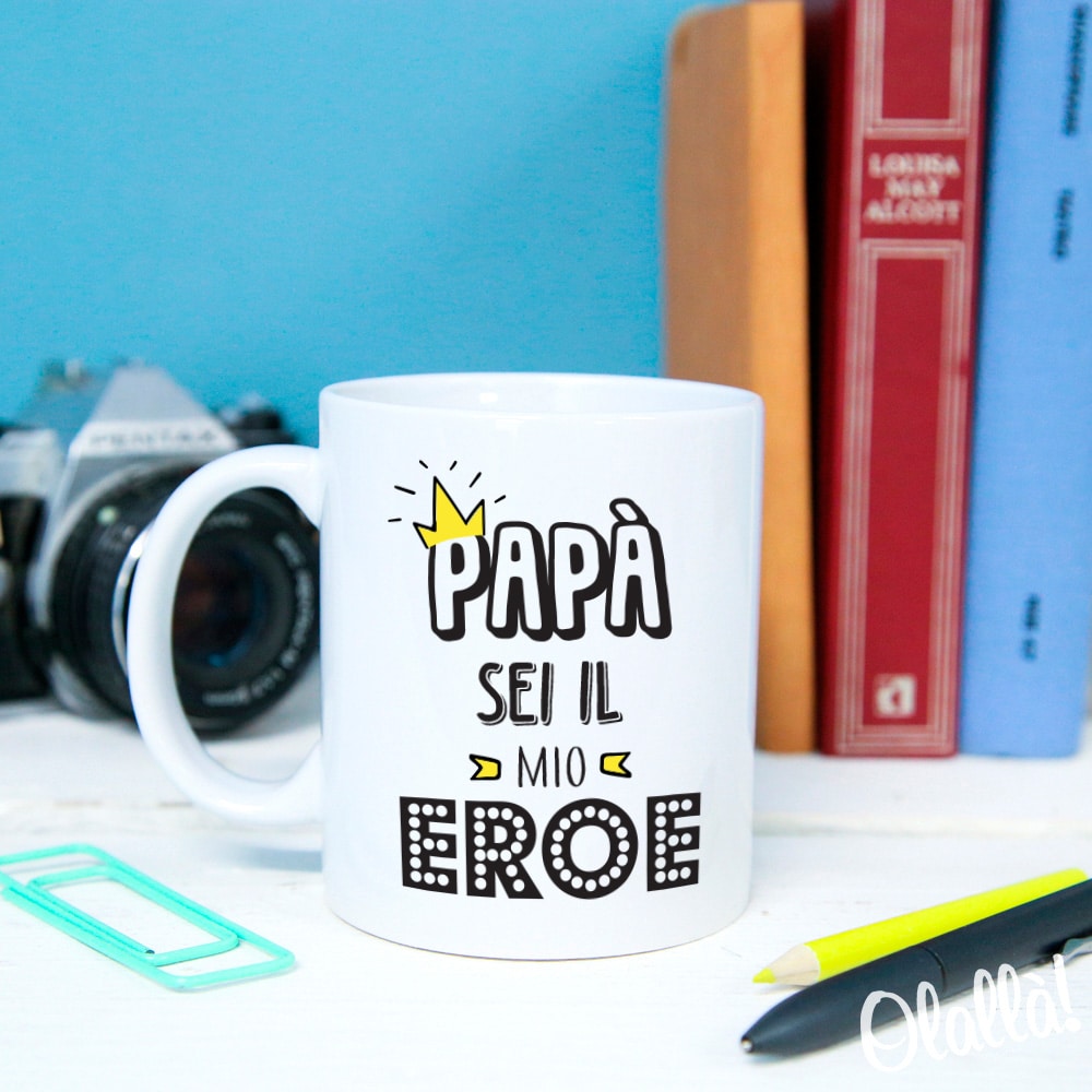 tazza-papa-eroe-regalo-personalizzata