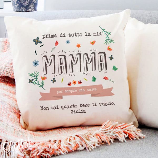 Targa Premio Big Mamma, Idea Regalo Per La Festa Della Mamma In Astuccio Velluto Blu
