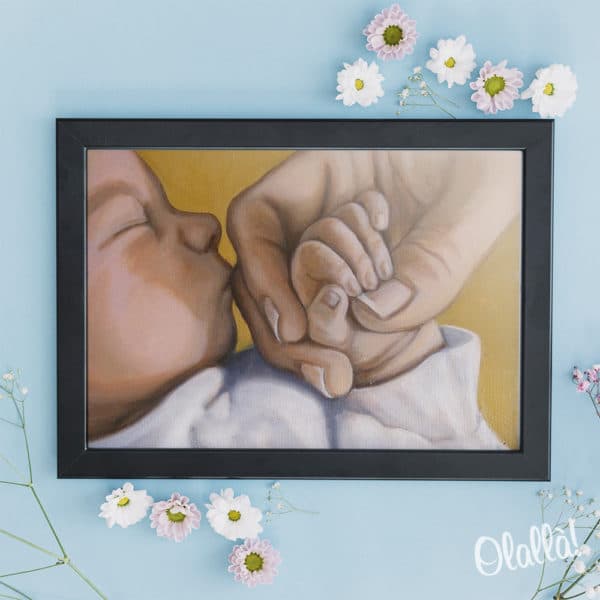 mano-mamma-dipinta-bambino mano-mamma-dipinta-bambino