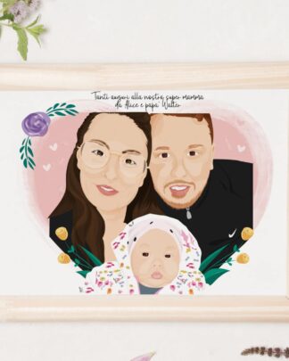 ritratto-digitale-nuova-nascita-regalo-personalizzato