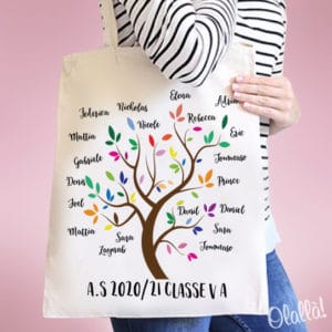 shopper-albero-nomi-regalo-maestra-personalizzabile-4