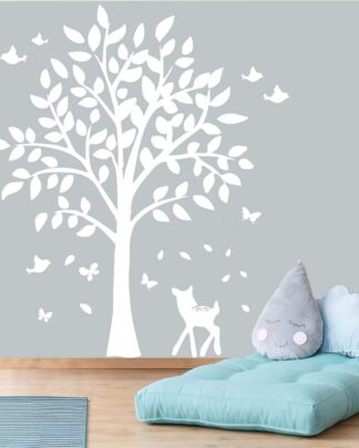 albero-cerbiatto-adesivo-bambini-decorazione