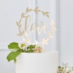 cake-topper-oro-decorazione-matrimonio