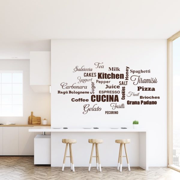 cibi-cucina-adesivo-parete-decorazione cibi-cucina-adesivo-parete-decorazione
