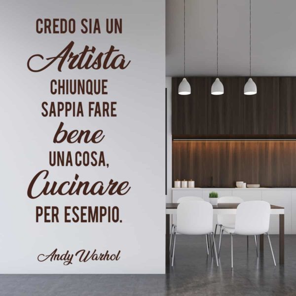 cucina-warhol-adesivo-murale-decorazione cucina-warhol-adesivo-murale-decorazione