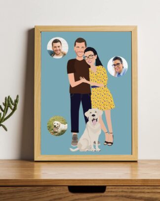 illustrazione-personalizzata-foto-regalo-anniversario