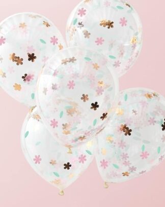 palloncini-stile-floreale-decorazione-compleanno