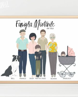 ritratto-digitale-famiglia-personalizzato-regalo-nonni