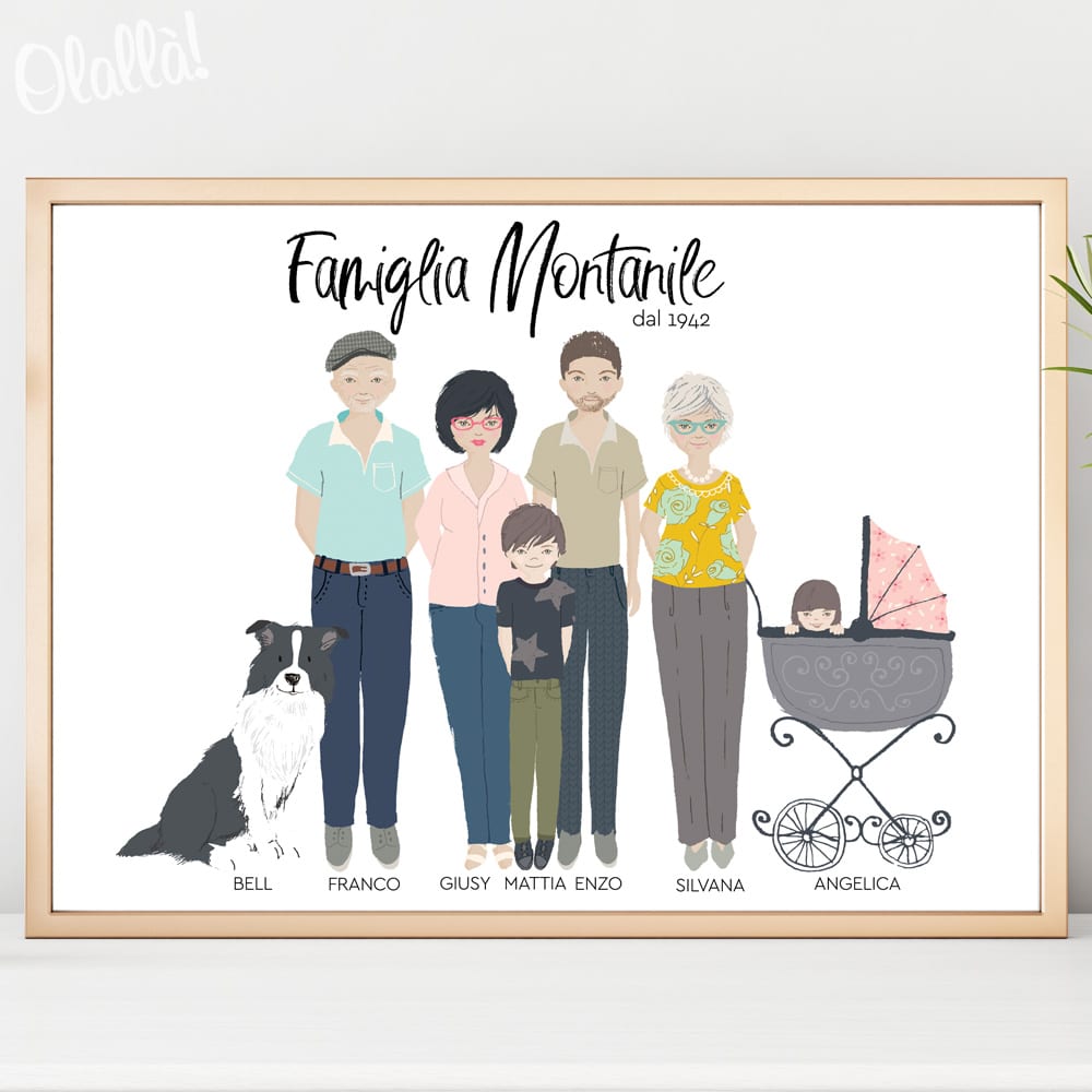ritratto-digitale-famiglia-personalizzato-regalo-nonni