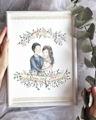 ritratto-fumetto-personalizzato-regalo-matrimonio-1