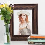 ritratto-matita-personalizzato-regalo-amica