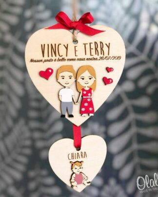 ritratto-targhetta-mini-me-cuore-legno-personalizzato-regalo