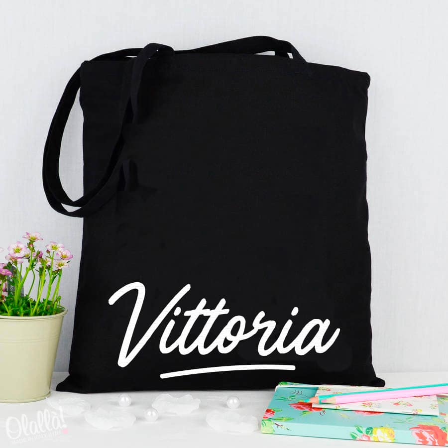 Shopper personalizzate con Nome