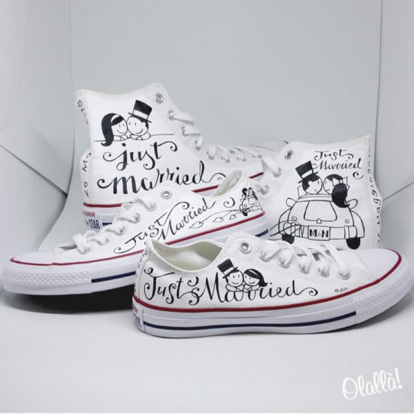 converse da matrimonio