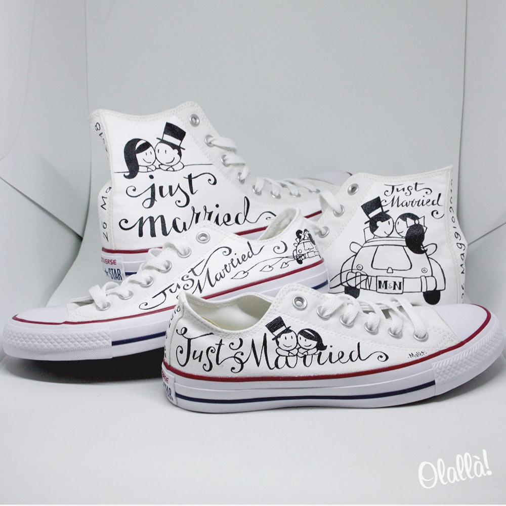 personalizza converse all star