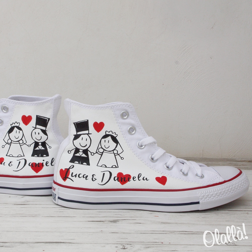 converse disegno whatsapp