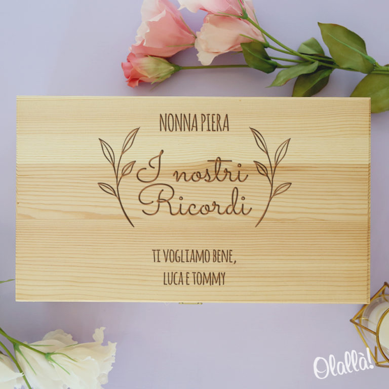 Cuore in legno NOI - Dettagli, Articoli da Regalo, Giocattoli in Legno, Artigianato Italiano