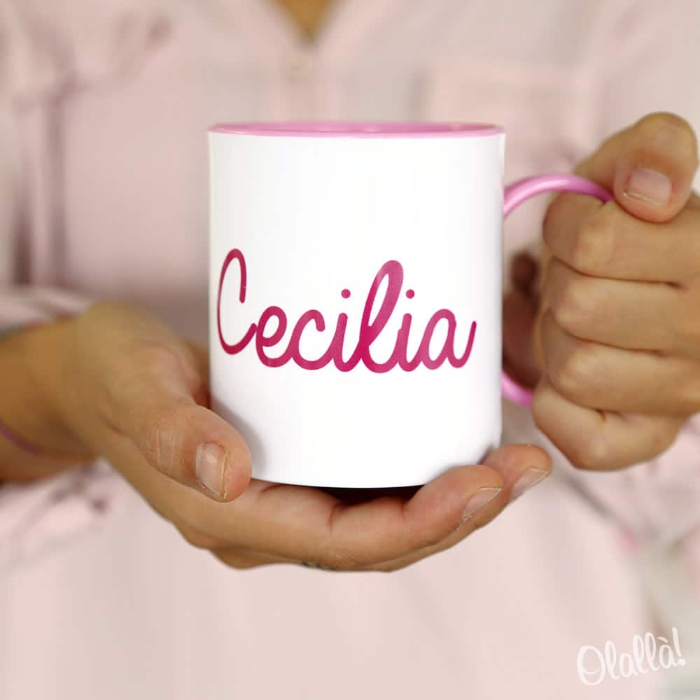 Tazza per Bambini Personalizzata con Nome - Regalo Scuola