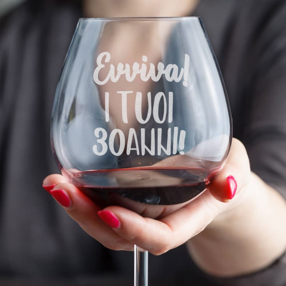 Barware UK Bicchiere Highball Personalizzato Per Compleanno, Con Nome E Data, 3 Opzioni Design Regalo Compleanno Adulti