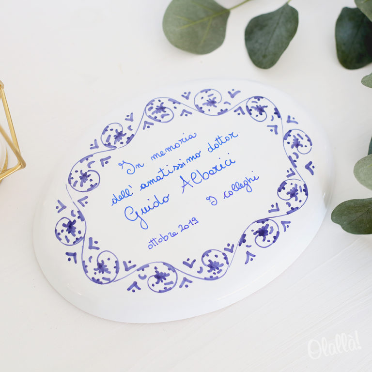 Targa Commemorativa Per Animali Domestici In Ardesia - Personalizzabile Con Foto E Testo 10x10 Cm - Foto 12