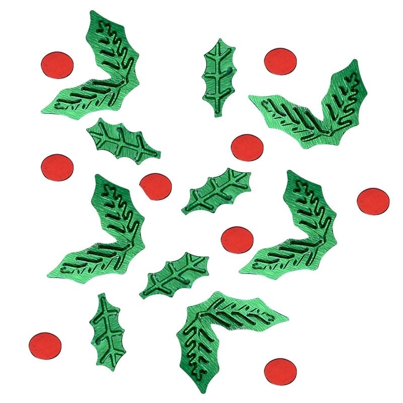 Vischio Natale.Decorazioni Per La Tavola Di Natale A Forma Di Vischio Olalla