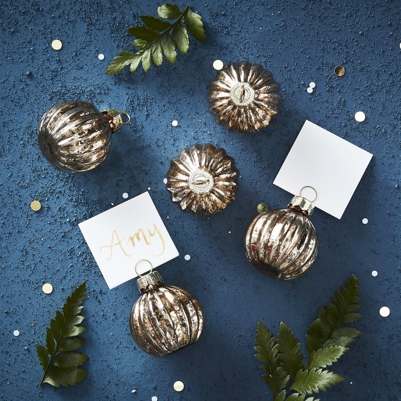 Segnaposto Natalizi Ferrerorocher Com