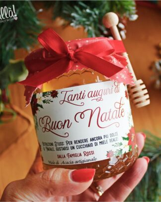 Vasetti di Miele per Natale