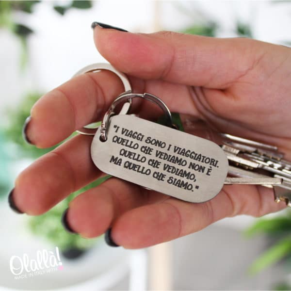 portachiavi-acciaio-inciso-idea-regalo-viaggio portachiavi-acciaio-inciso-idea-regalo-viaggio