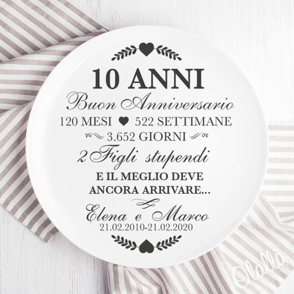 Anniversario 10 Anni Di Matrimonio