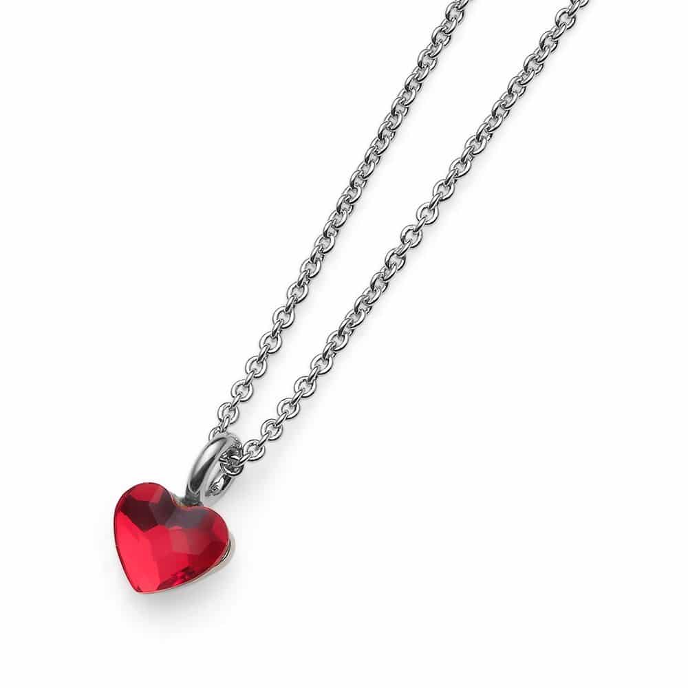 Gioiello Swarovski® Oliver Weber con Messaggio Personalizzato e Decoro a  Tema Cuori - Idea Regalo per San Valentino