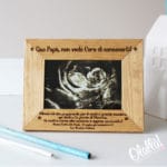 cornice-personalizzata-ecografia-regalo-papa-sorpresa