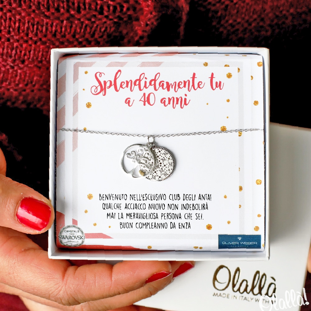 Idee Regalo Natale Mamma 60 Anni.Regali Di Compleanno Originali E Personalizzati Olalla