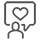 icona banner cuore 40x40