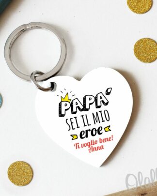 Portachiavi-cuore-personalizzato-regalo-papà