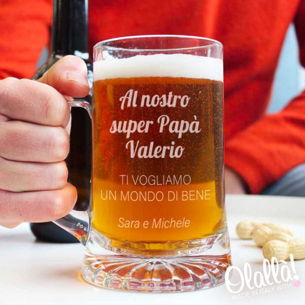 Biglietto Di Compleanno Personalizzato 21° Bevitore Birra Figlio 293519135179 - Foto 5