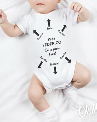 body-personalizzato-papa-idea-regalo