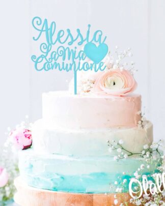 cake-topper-personalizzato-comunione-cuore