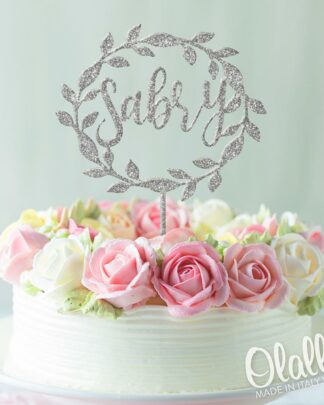 cake-topper-personalizzato-nome-corona