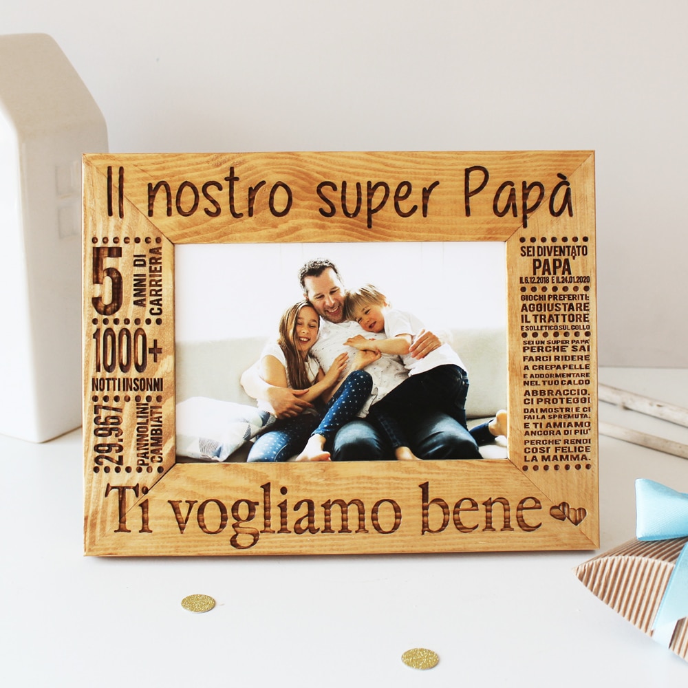 Regalo Suocera Compleanno Lampada Personalizzata Regalo Per Pap&agrave; - Idee Regalo Per La Festa Foto Personalizzata Idea Regalo