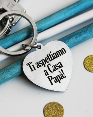 portachiavi-papa-cuore-acciaio-personalizzato