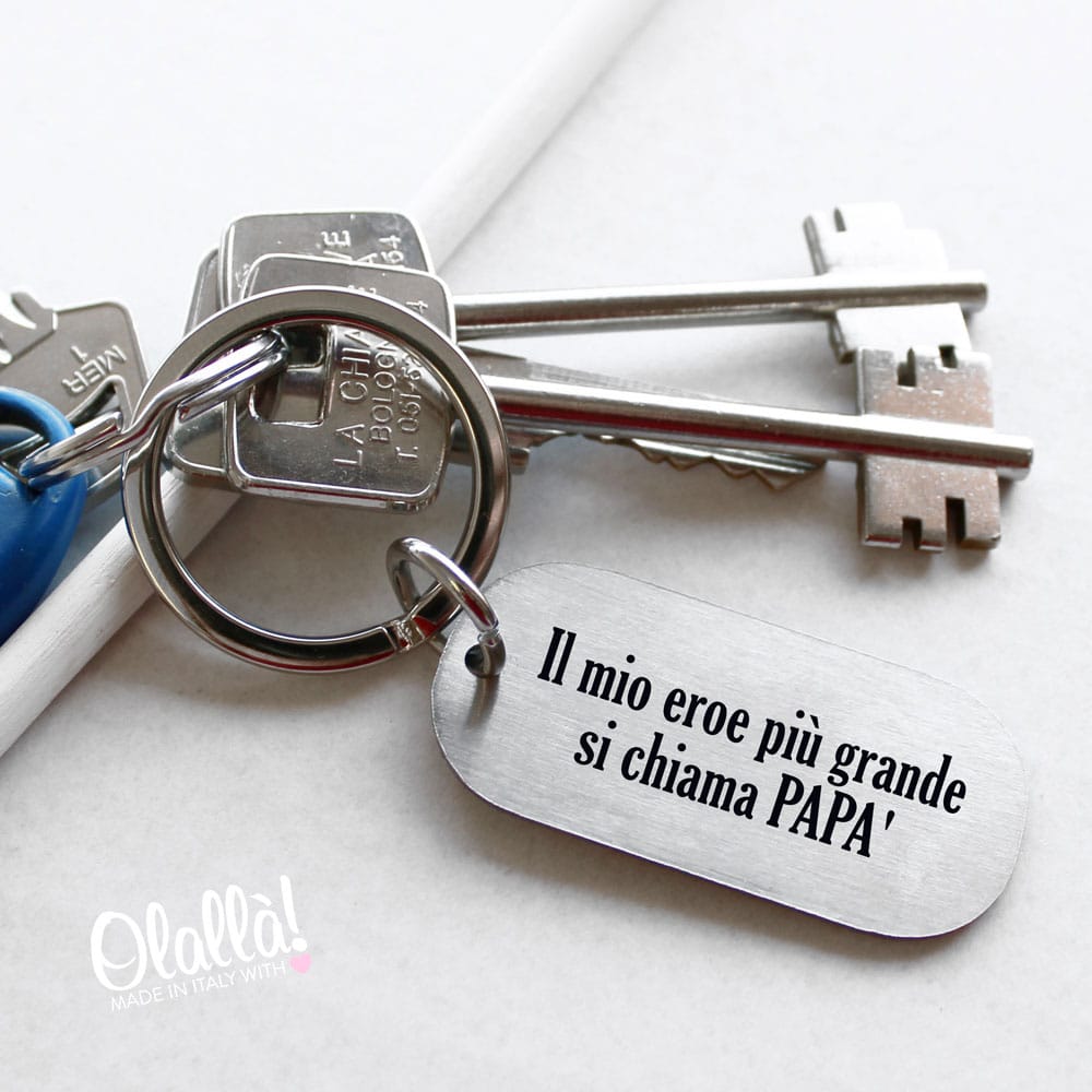 portachiavi-personalizzato-acciaio-frase-papa5