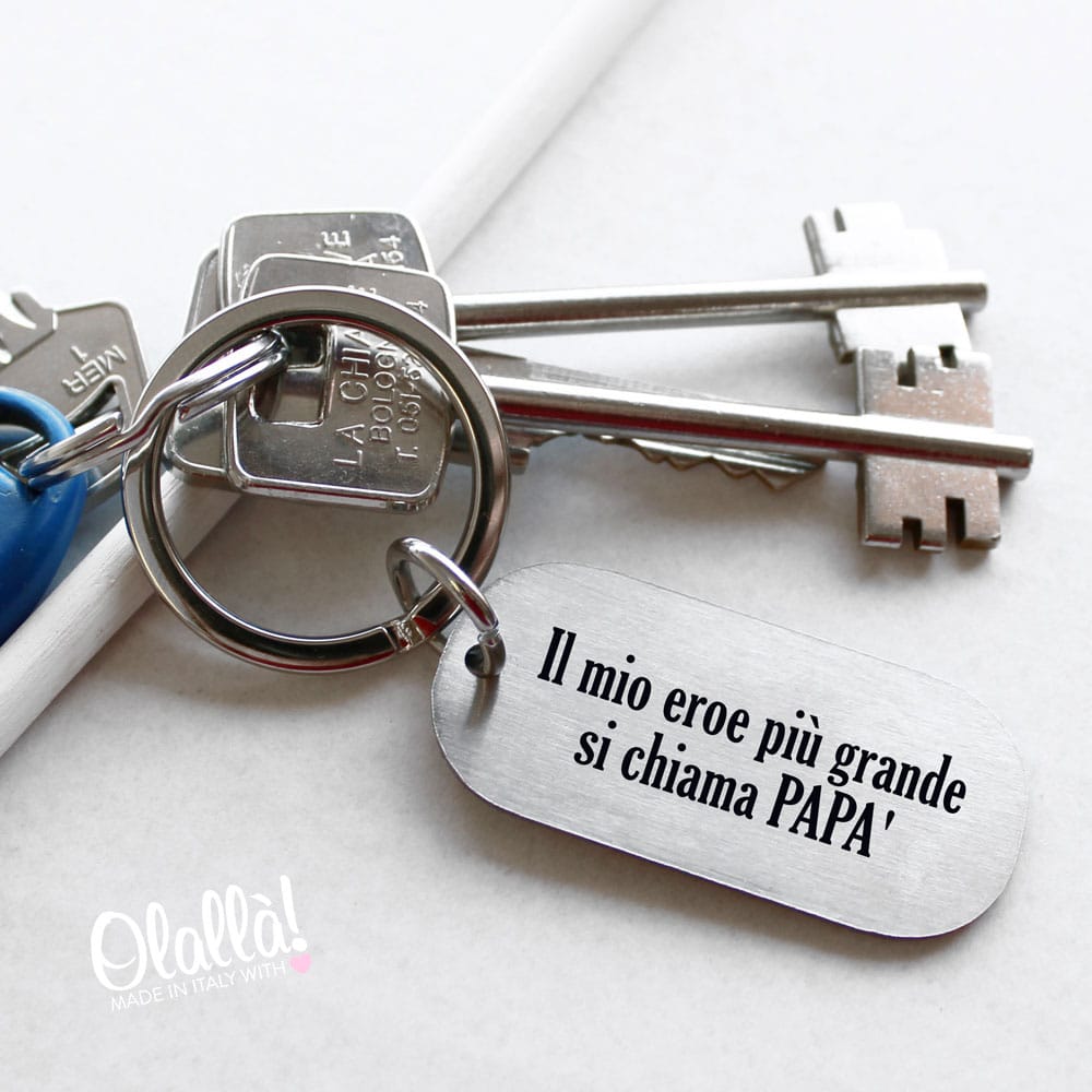 Bracciale Uomo Personalizzato Con Incisione Laser In Acciaio Inossidabile - Regalo Originale Per Compleanno, Festa Del Papà O San Valentino (Taglie 21 Cm O 18 Cm)