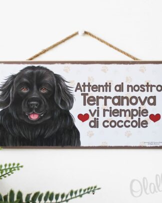 targhetta-cane-razza-terranova