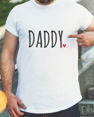 tshirt-personalizzata-daddy-cuore