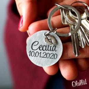 portachiavi-acciaio-idea-regalo-personalizzata-nascita